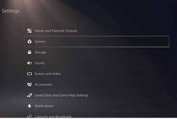 نحوه بروزرسانی کنسول پلی استیشن 5 11 مرحله 2