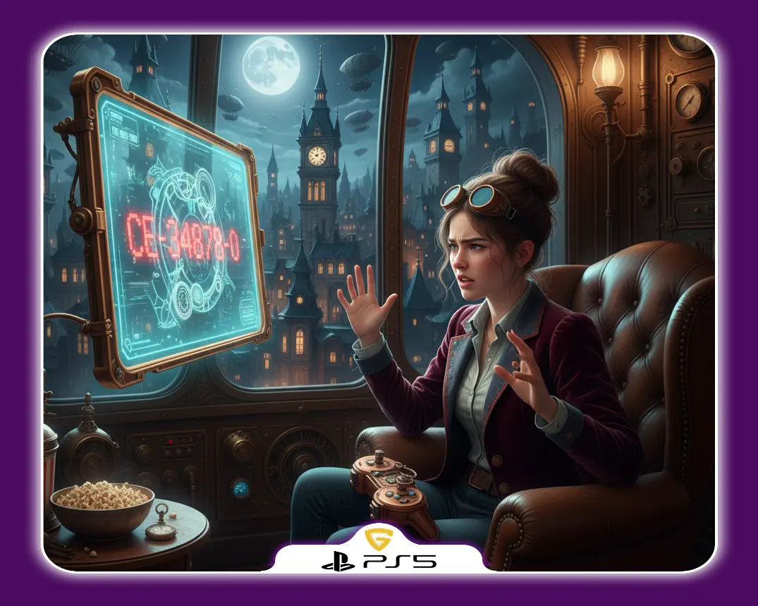 مشکل قفل شدن بازی‌های PS4