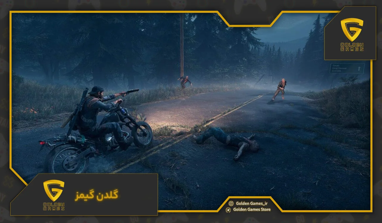 چگونه در Days Gone Remastered با گله‌های Freakerها مقابله کنیم؟
