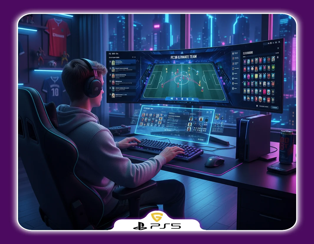 چیدمان ترکیب حرفه‌ای در EA Sports FC 26